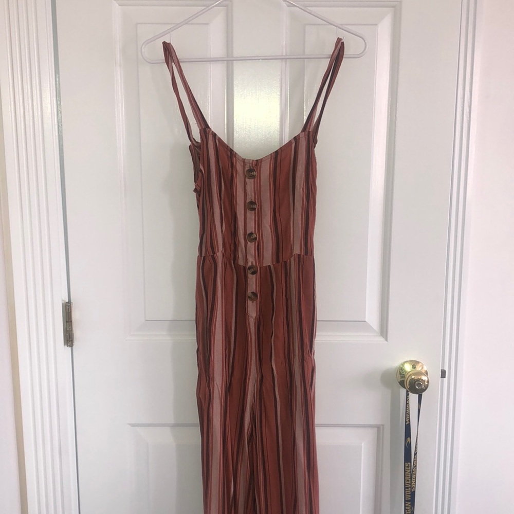 cropped jumpsuit